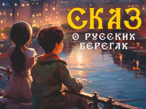 Новогодняя елка Марии Киселевой 2025-2026 "Сказ о русских берегах"