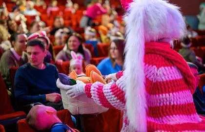 "Зайцы: Морковный Новый год"
