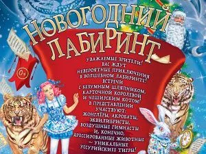 Новогоднее представление в Цирке Никулина 2027