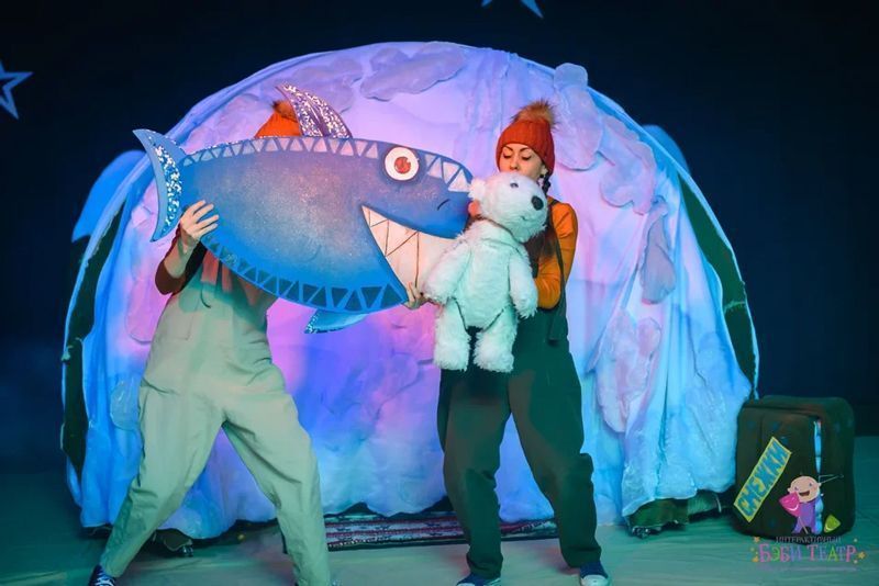 Новогодние елки для малышей в Москве 2022