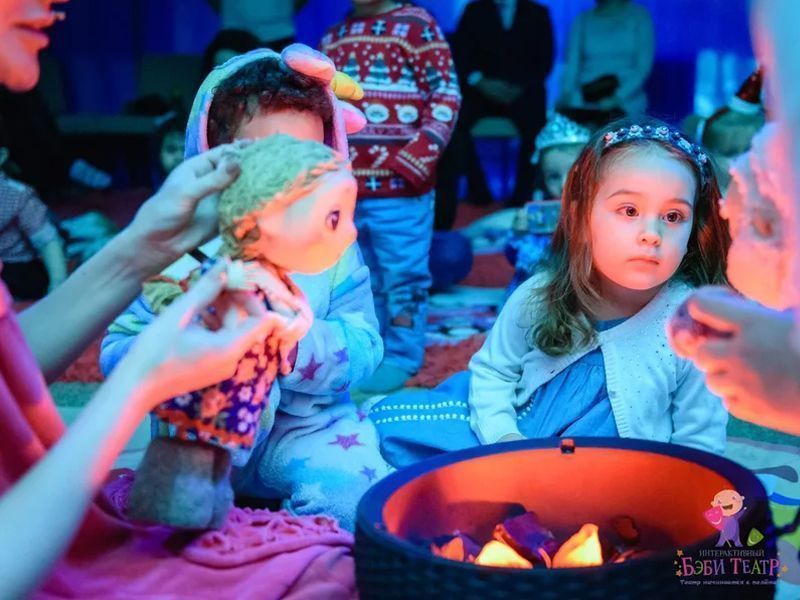 Новогодние елки для малышей в Москве 2022