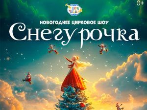Новогоднее шоу в Цирке Чудес "Снегурочка"