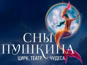 Новогоднее шоу "Сны Пушкина"