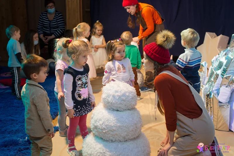 Новогодние елки для малышей в Москве 2022