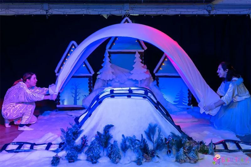 Новогодние елки для малышей в Москве 2022