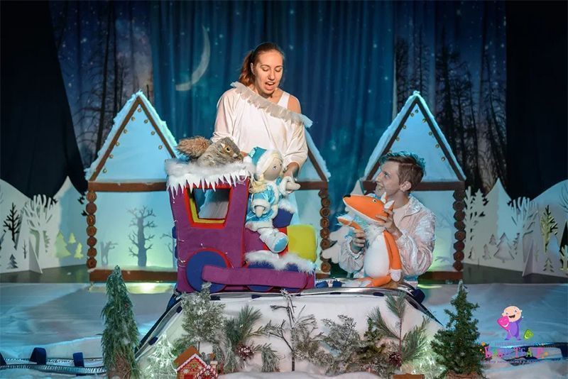 Новогодние елки для малышей в Москве 2022